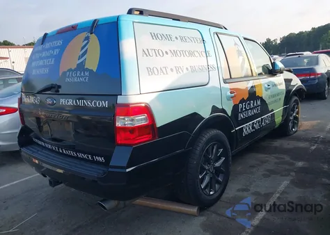 2017 Ford Expedition Limited from USA, damaged, VIN 1FMJU2AT7HEA15568